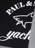 Paul & Shark T-SHIRT IN COTONE ORGANICO CON STAMPA LOGO - 22411021 - Tadolini Abbigliamento