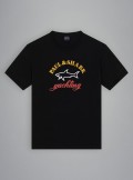 Paul & Shark T-SHIRT IN COTONE ORGANICO CON LOGO STAMPATO - C0P1006 011 - Tadolini Abbigliamento