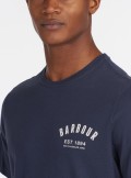 Barbour T-SHIRT PREPPY - MTS0502 NY31 - Tadolini Abbigliamento