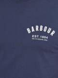 Barbour T-SHIRT PREPPY - MTS0502 NY31 - Tadolini Abbigliamento