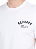 Barbour T-SHIRT PREPPY - MTS0502 WH11 - Tadolini Abbigliamento