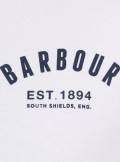 Barbour T-SHIRT PREPPY - MTS0502 WH11 - Tadolini Abbigliamento