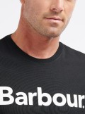Barbour T-SHIRT BARBOUR LOGO - MTS0531 BK31 - Tadolini Abbigliamento