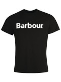 Barbour T-SHIRT BARBOUR LOGO - MTS0531 BK31 - Tadolini Abbigliamento
