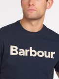 Barbour T-SHIRT BARBOUR LOGO - MTS0531 NY31 - Tadolini Abbigliamento