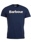 Barbour T-SHIRT BARBOUR LOGO - MTS0531 NY31 - Tadolini Abbigliamento