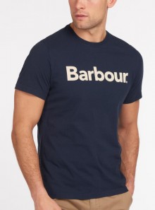 Barbour BARBOUR LOGO T-SHIRT - MTS0531 NY31 - Tadolini Abbigliamento