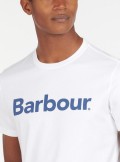 Barbour T-SHIRT BARBOUR LOGO - MTS0531 WH51 - Tadolini Abbigliamento