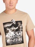 Barbour International MORRIS GRAPHIC T-SHIRT - MTS1136 BE74 - Tadolini Abbigliamento