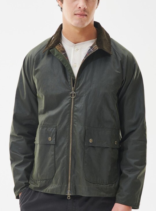 Barbour GIACCA CERATA CORTA BARBOUR BEDALE MWX2205