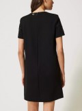 TWINSET Milano SHORT DRESS WITH HANDMADE EMBROIDERY - 232TP2070 - Tadolini Abbigliamento