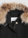 Woolrich ARCTIC PARKA IN RAMAR CLOTH CON PELLICCIA REMOVIBILE - CFWWOU0538FRUT0001 BLK - Tadolini Abbigliamento