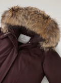 Woolrich ARCTIC PARKA IN RAMAR CLOTH CON PELLICCIA REMOVIBILE - CFWWOU0538FRUT0001 DKB - Tadolini Abbigliamento