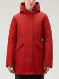 Woolrich ARCTIC PARKA IN RAMAR CLOTH WITH DETACHABLE FUR TRIM - CFWWOU0538FRUT0001 DKR - Tadolini Abbigliamento