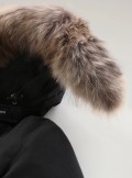 Woolrich ARCTIC PARKA IN RAMAR CLOTH WITH FOUR POCKETS AND DETACHABLE FUR - CFWWOU0540FRUT0001 - Tadolini Abbigliamento