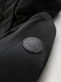 Woolrich BOULDER PARKA IN RAMAR CLOTH WITH HOOD AND DETACHABLE FAUX FUR TRIM - CFWWOU0724FRUT0001 - Tadolini Abbigliamento