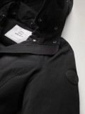 Woolrich BOULDER PARKA IN RAMAR CLOTH WITH HOOD AND DETACHABLE FAUX FUR TRIM - CFWWOU0724FRUT0001 - Tadolini Abbigliamento