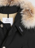 Woolrich ARCTIC PARKA IN RAMAR CLOTH CON PELLICCIA REMOVIBILE - CFWOOU0482MRUT0001 - Tadolini Abbigliamento