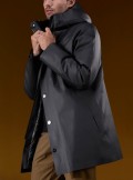 RRD - Roberto Ricci Designs RUBBER DOUBLE PARKA JKT - WES007 - Tadolini Abbigliamento