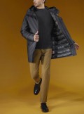 RRD - Roberto Ricci Designs RUBBER DOUBLE PARKA JKT - WES007 - Tadolini Abbigliamento