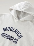 Woolrich HOODIE IN PURE COTTON - CFWOSW0202MRUT3290 103 - Tadolini Abbigliamento