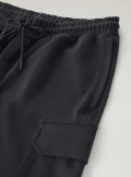 Woolrich SPORTY PANTS IN STRETCH COTTON BLEND - CFWOTR0159MRUT3497 100 - Tadolini Abbigliamento