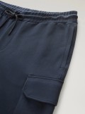 Woolrich SPORTY PANTS IN STRETCH COTTON BLEND - CFWOTR0159MRUT3497 3989 - Tadolini Abbigliamento