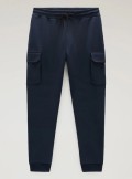 Woolrich SPORTY PANTS IN STRETCH COTTON BLEND - CFWOTR0159MRUT3497 3989 - Tadolini Abbigliamento