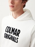 Colmar Originals FELPA CON CAPPUCCIO E MAXI LOGO STAMPATO - 6205 - Tadolini Abbigliamento