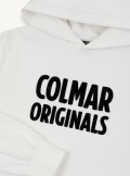 Colmar Originals HOODED SWEATSHIRT WITH MAXI PRINTED LOGO - 6205 - Tadolini Abbigliamento