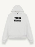 Colmar Originals FELPA CON CAPPUCCIO E MAXI LOGO STAMPATO - 6205 - Tadolini Abbigliamento