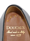 Doucal's SCARPE DOUBLE BUCKLE CAP TOE TENDER - DU1025VEROUF065 - Tadolini Abbigliamento