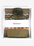 Barbour SET REGALO CON BERRETTO E SCIARPA FAIR ISLE BARBOUR - MGS0078 OL11 - Tadolini Abbigliamento
