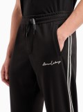 Armani Exchange Signature Logo jogger pants - 8NZPSG - Tadolini Abbigliamento