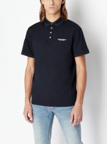 Armani Exchange Milan/New York jersey polo shirt - 8NZF80 1510 - Tadolini Abbigliamento