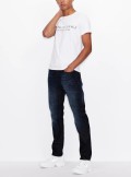Armani Exchange T-shirt regular fit in jersey - 8NZT72 1100 - Tadolini Abbigliamento