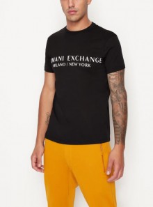 Armani Exchange Regular fit jersey T-shirt - 8NZT72 1200 - Tadolini Abbigliamento