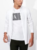 Armani Exchange Slim fit jersey T-shirt - 8NZTCK 1100 - Tadolini Abbigliamento