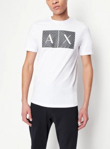 Armani Exchange Slim fit jersey T-shirt - 8NZTCK 1100 - Tadolini Abbigliamento