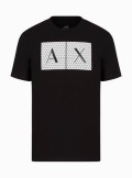 Armani Exchange T-shirt slim fit in jersey - 8NZTCK 1200 - Tadolini Abbigliamento