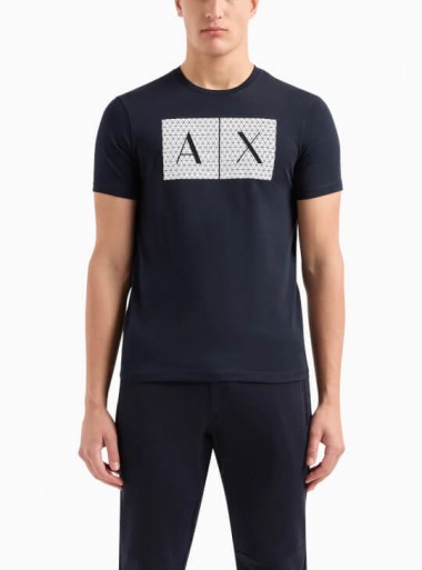 Armani Exchange Slim fit jersey T-shirt - 8NZTCK 1510 - Tadolini Abbigliamento