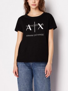 Armani Exchange Relaxed fit T-shirt in organic cotton ASV - 3DYT36 1200 - Tadolini Abbigliamento