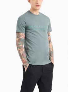 Armani Exchange T-shirt regular fit in jersey - 8NZT72 1888 - Tadolini Abbigliamento
