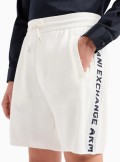 Armani Exchange Jacquard shorts with logo tape - 3DZSLA - Tadolini Abbigliamento