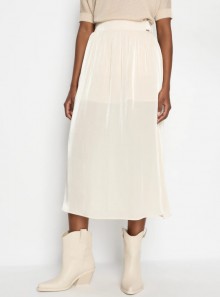 Armani Exchange Long skirt in shiny creponne - 3DYN19 - Tadolini Abbigliamento