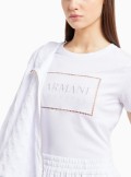 Armani Exchange T-shirt regular fit in cotone organico ASV - 3DYT59 - Tadolini Abbigliamento