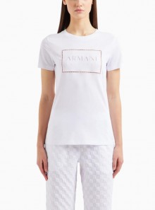 Armani Exchange T-shirt regular fit in cotone organico ASV - 3DYT59 - Tadolini Abbigliamento
