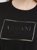 Armani Exchange T-shirt regular fit in cotone organico ASV - 3DYT59 1200 - Tadolini Abbigliamento
