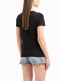 Armani Exchange Regular fit T-shirt in organic cotton ASV - 3DYT59 1200 - Tadolini Abbigliamento