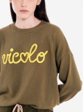 Vicolo Pull Vicolo logo - 77064B - Tadolini Abbigliamento